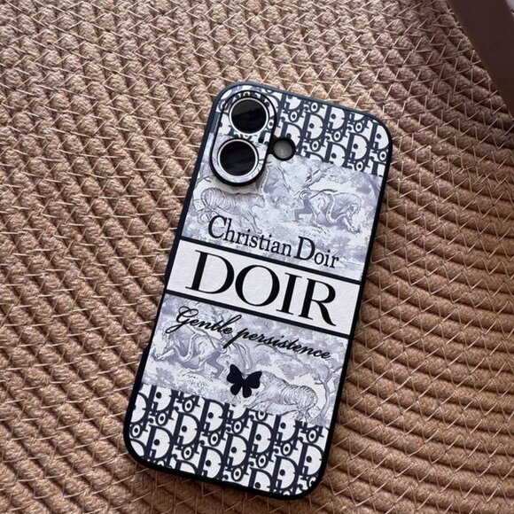 Cream iPhone16 Case - Picture 2 of 2